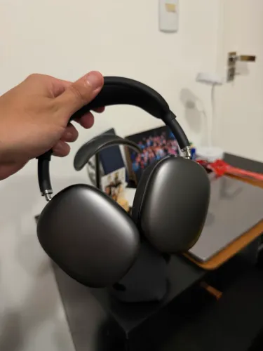 AIPODS MAX PERFEITO ESTADO - MEIA NOITE