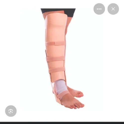 Tutor pra fractura de tibia 