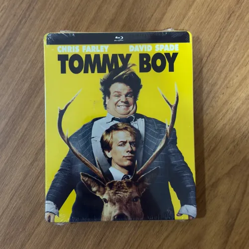 Steelbook Bluray Mong e Lóide Legendado