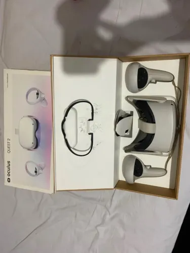 ? META QUEST 2 128GB ? KIT COMPLETO | POUCO USADO