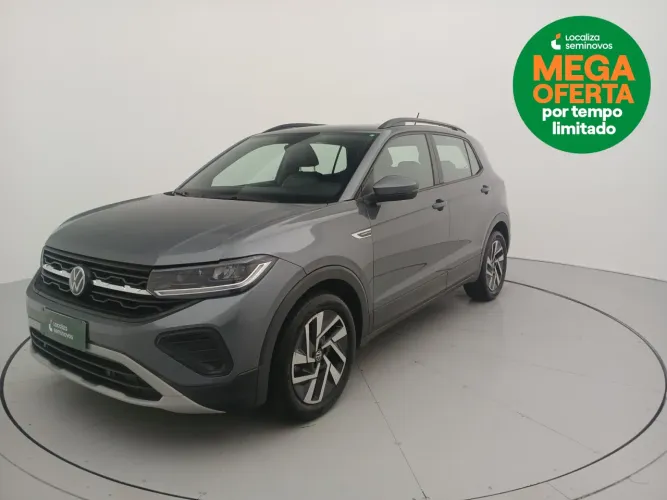 Volkswagen T-Cross Comfortline 1.0 TSI Flex 5P Aut. 2025