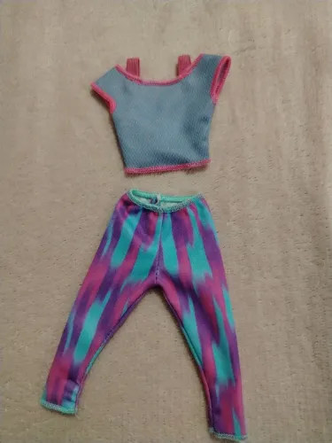 New Made To Move Curvy Yoga GXF07 Barbie Doll Outfit for Gift Play or OOAK - FP