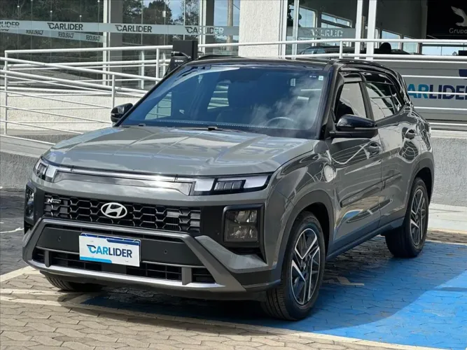 Hyundai Creta N Line 1.0 TB 12V Flex Aut. 2025