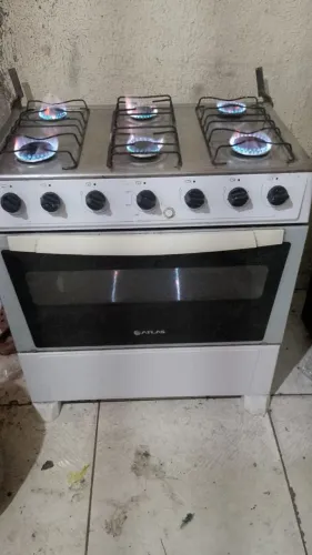 Vendo fogão usado Frete grátis