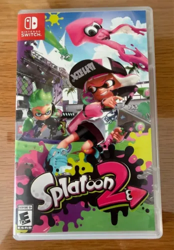 Splatoon 2 - Mídia Física Completa Impecável 