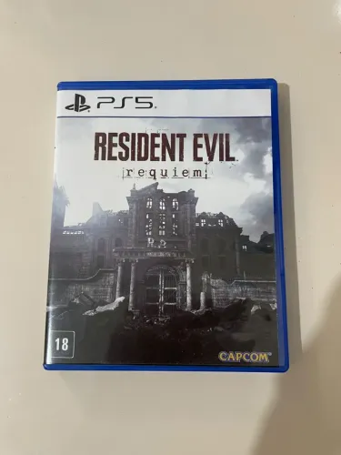 RESIDENT EVIEL REQUIME PS5