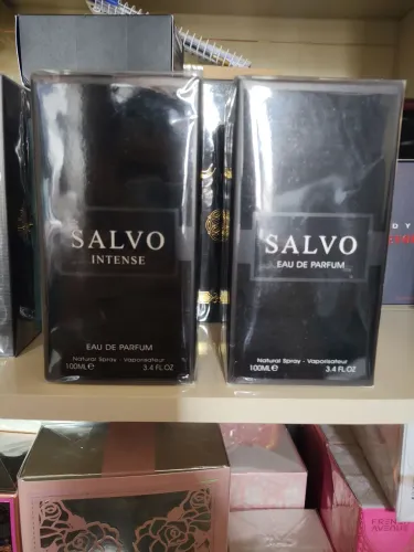 Salvo ( edt) e salvo intense