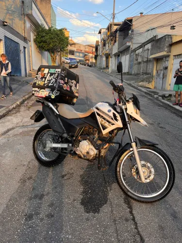 Xtz Crosser 150 branca