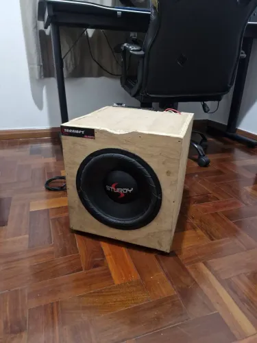 Som automotivo 600w
