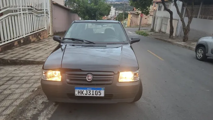 Fiat Uno Mille Celeb. WAY Econ. 1.0 F.flex 4P 2009