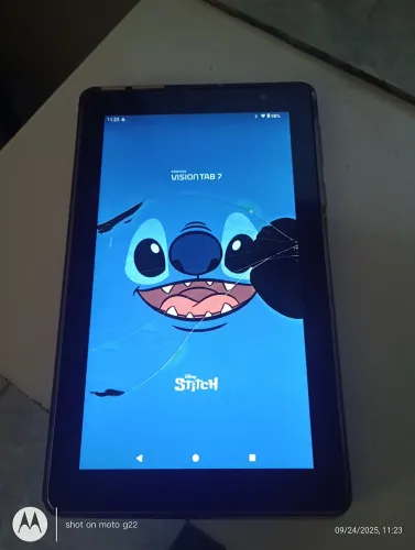 Tablet Vision 7 Positivo 