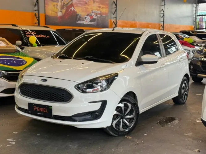 Ford KA 1.0 Se/se Plus Tivct Flex 5P 2019