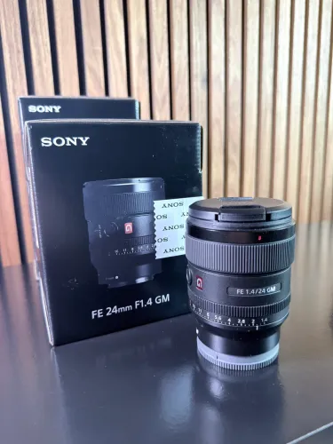 Lente Sony 24mm F1.4 GM Nova
