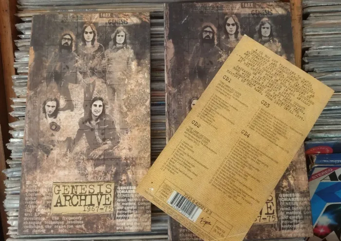 Boxset CDs Genesis Archive 1967-75