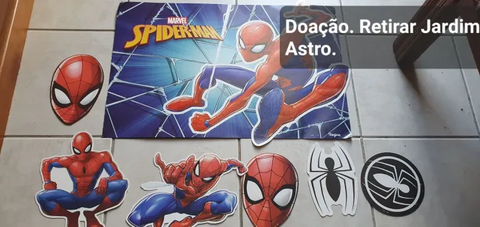 Aniversário Tema Homem Aranha