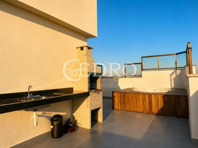 Cobertura Duplex 142,61m² Residencial Marcellus III Aluga - Nova São Pedro - São Pedro da