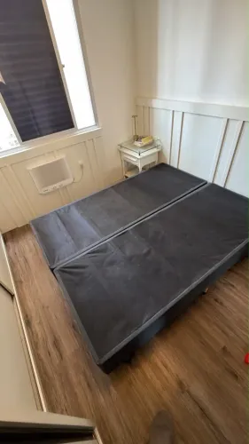 Base box para cama Queen