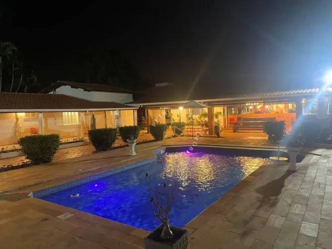 Chácara com 4 dormitórios à venda, 1500 m² - Chácaras Long Island - Jaguariúna/SP