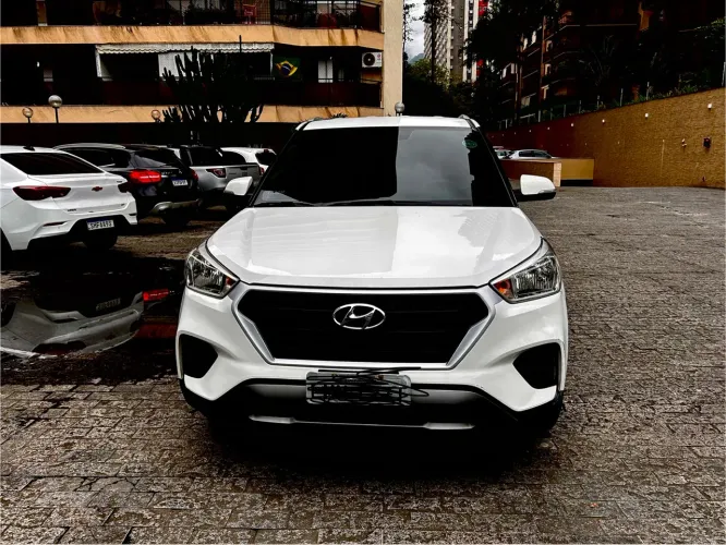 Hyundai Creta Attitude 1.6 16V Flex Aut. 2018