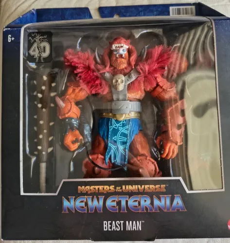 Beastman - Masterverse New Eternia - Homem Fera