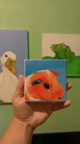 Pintura a óleo personalizada