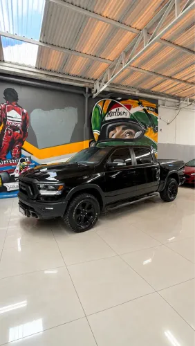 Ram 1500 Rebel 5.7 Hemi CD V8 4X4 AUT 2021