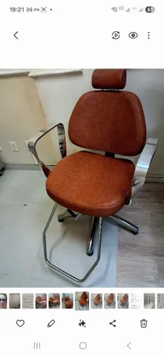 Lavatório para salão e Cadeira Haisan seminovos