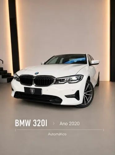 BMW 320I A Modern/sport TB 2.0/a.flex 16V 4P 2020