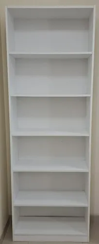 Estante MDF usada branca