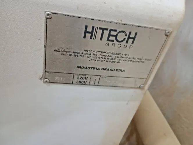 Secsonadora horizontal hitech máquina top