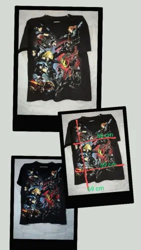 Camiseta unissex Marvel 