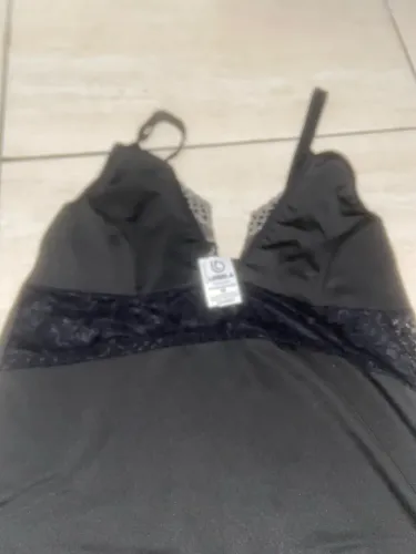 Camisola de amamentação com renda TAM M (esse M é grande veste até GG)