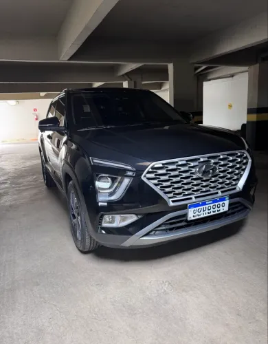 Hyundai Creta Limit. Safety 1.0 TB 12V Flex Aut. 2024