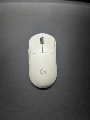 Mouse Logitech PRO X Superlight 2 Branco - Excelente estado