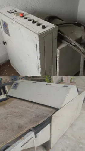 Forno uv e máquina de impressão serigrafica