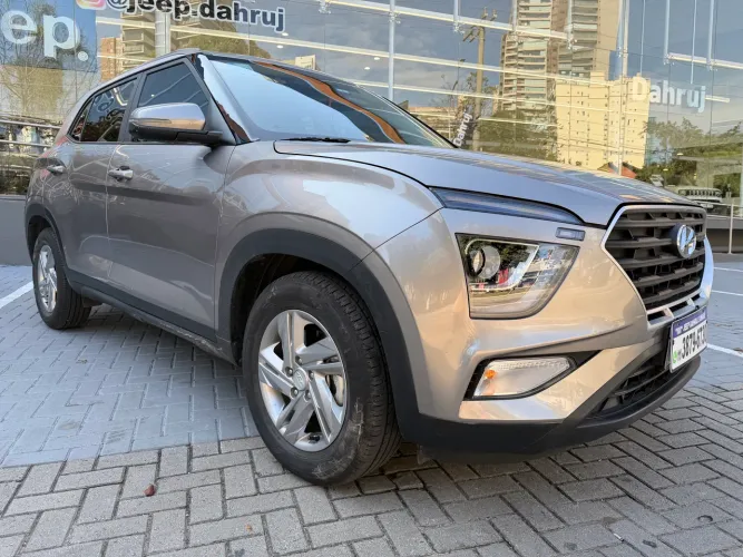 Hyundai Creta Comfort 1.0 TB 12V Flex AUT 2023