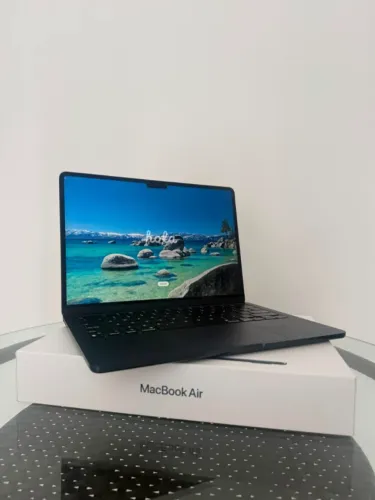 Macbook air M2 - 16GB - 93% - Impecável