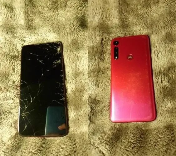 Motorola Moto G8 Play para retirada de peças ou conserto