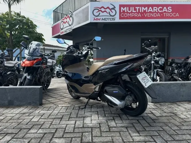 HONDA / PCX 160 DLX ABS AZUL - 2025