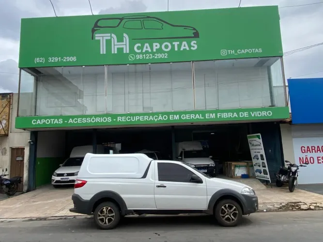 Capota de fibra baixa simples Strada 2014 A 2020