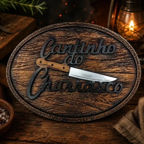 Quadro Cantinho do churrasco