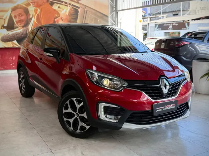 Renault Captur Intense 1.6 16V Flex 5P Aut. 2019