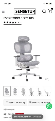 Cadeira Cosy T03