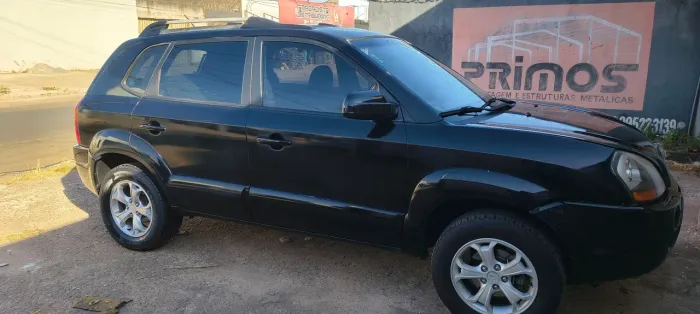 Hyundai Tucson 2.0 16V Aut. 2012