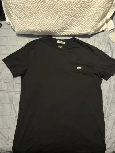 Camisa Lacoste tecido pima 
