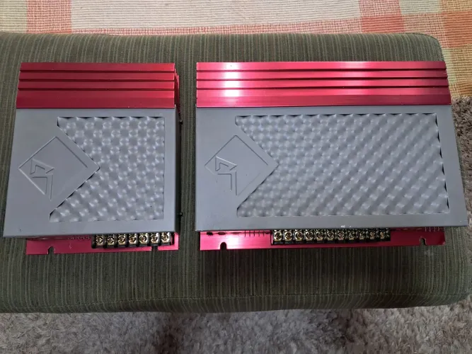 Par de Módulos Rockford Fosgate 4.6x e 2.3x