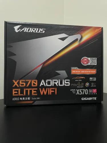 Kit Ryzen 9 5900x e X570 Aorus Elite