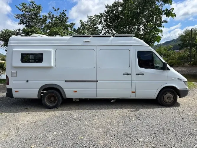 Mercedes-Benz Sprinter 413 Furgão Longo T.alto Diesel 2011