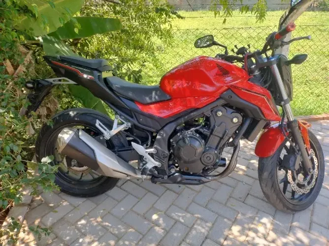 CB 500F 2018 Inteira