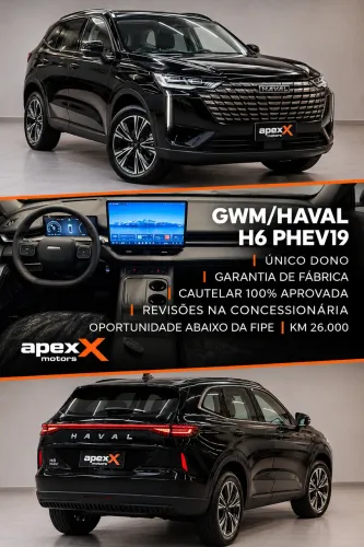 GWM Haval H6 Phev19 (hibrido) 2026